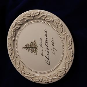 Christmas plate